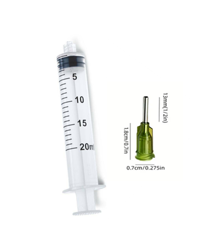 Ink Cartridges Refilling Syringe 20mil