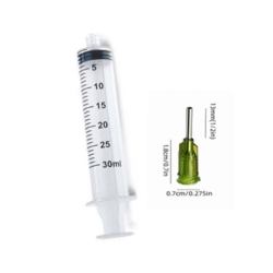 Ink Cartridges Refilling Syringe 30mil