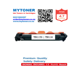 Brother Compatible TN1170 TN116 Toner Cartridge