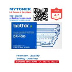 Brother DR4000 Genuine For HL6050D HL6050DN HL6050