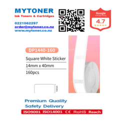 Phomemo White Transparency Thermal Label D30 Paper Sticker