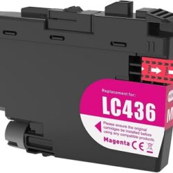 compatible Brother LC436 ink cartridge Magenta