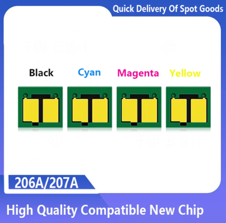 Chips for Hp206a w2110a w2111a w2113a w2112a