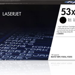 Genuine HP 53X Toner Cartridge Q7553X