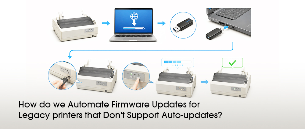How do we Automate Firmware Updates for Legacy printers