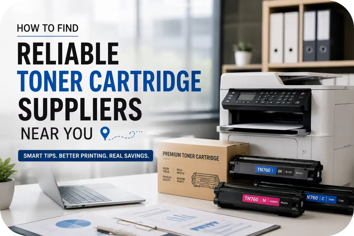 Find Reliable Toner Cartridge Suppliers Near You?