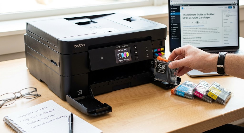 Brother MFC-J470DW Ink Cartridges