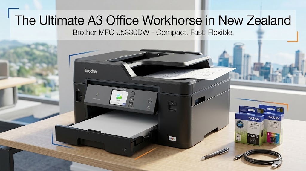 Brother MFC-J5330DW NZ Review
