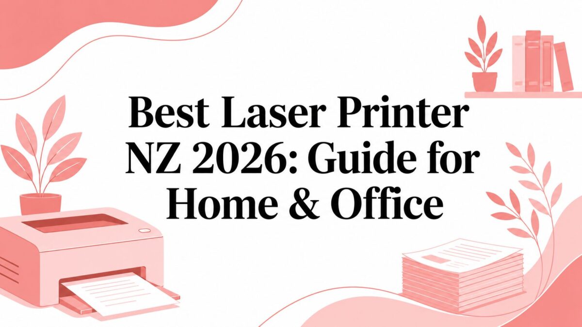 Best Laser Printer NZ 2026