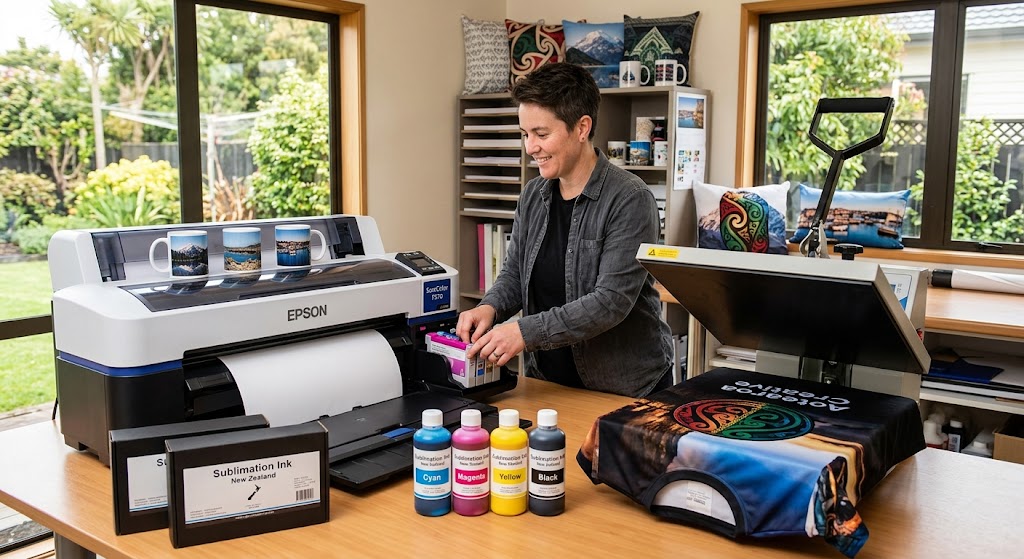 Sublimation Ink New Zealand: Complete NZ Buyer & Printing Guide