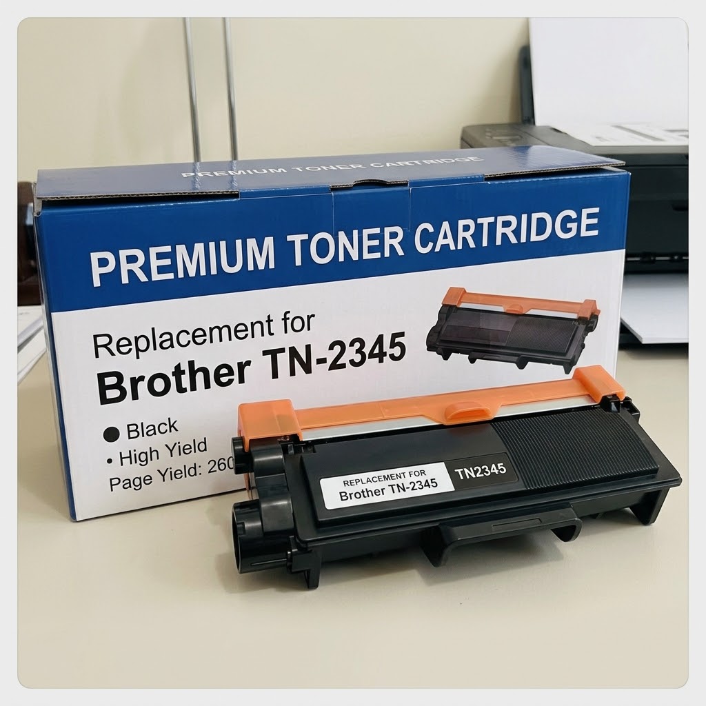 Brother TN2345 High-Yield Black Toner